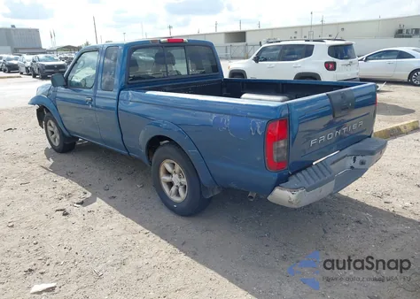 2002 Nissan Frontier Xe from USA, damaged, VIN 1N6DD26S02C345540